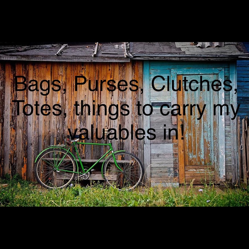 Purses, Bags and Totes